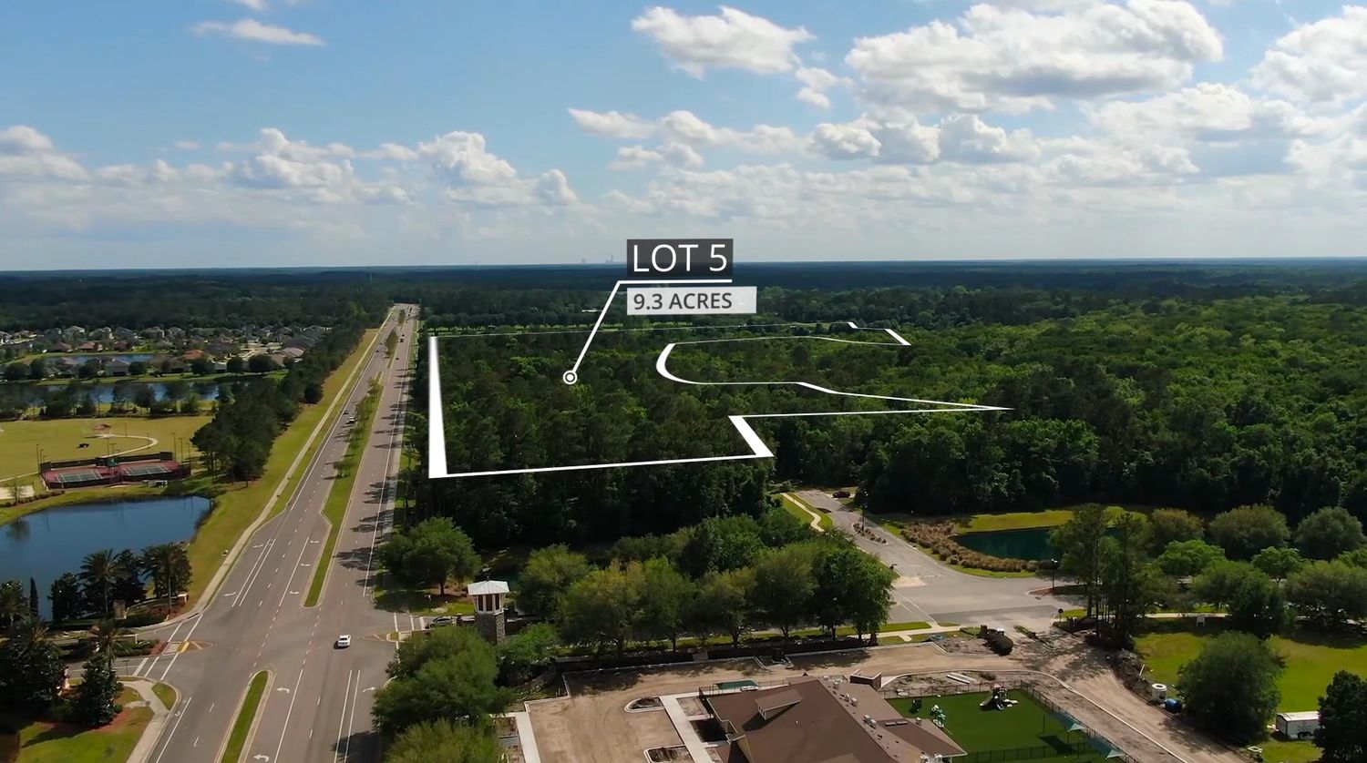 Lot 4-1 - Pacetti Road / Entrance to WGV King and Bear Community: Pacetti Rd, Flagler Beach, FL, 32136